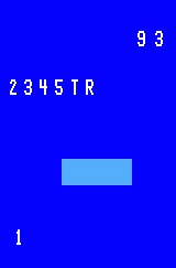 Keyboard Creations title screen for Odyssey 2